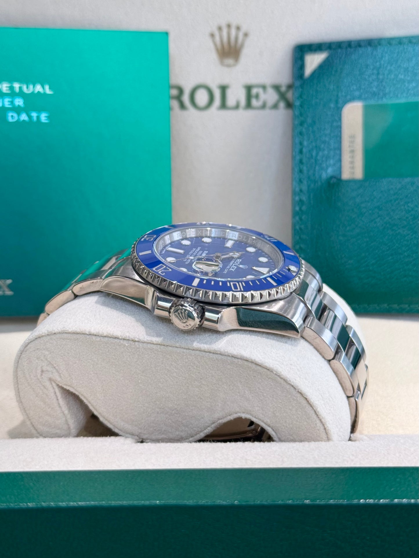 2019 Rolex Submariner 116619LB