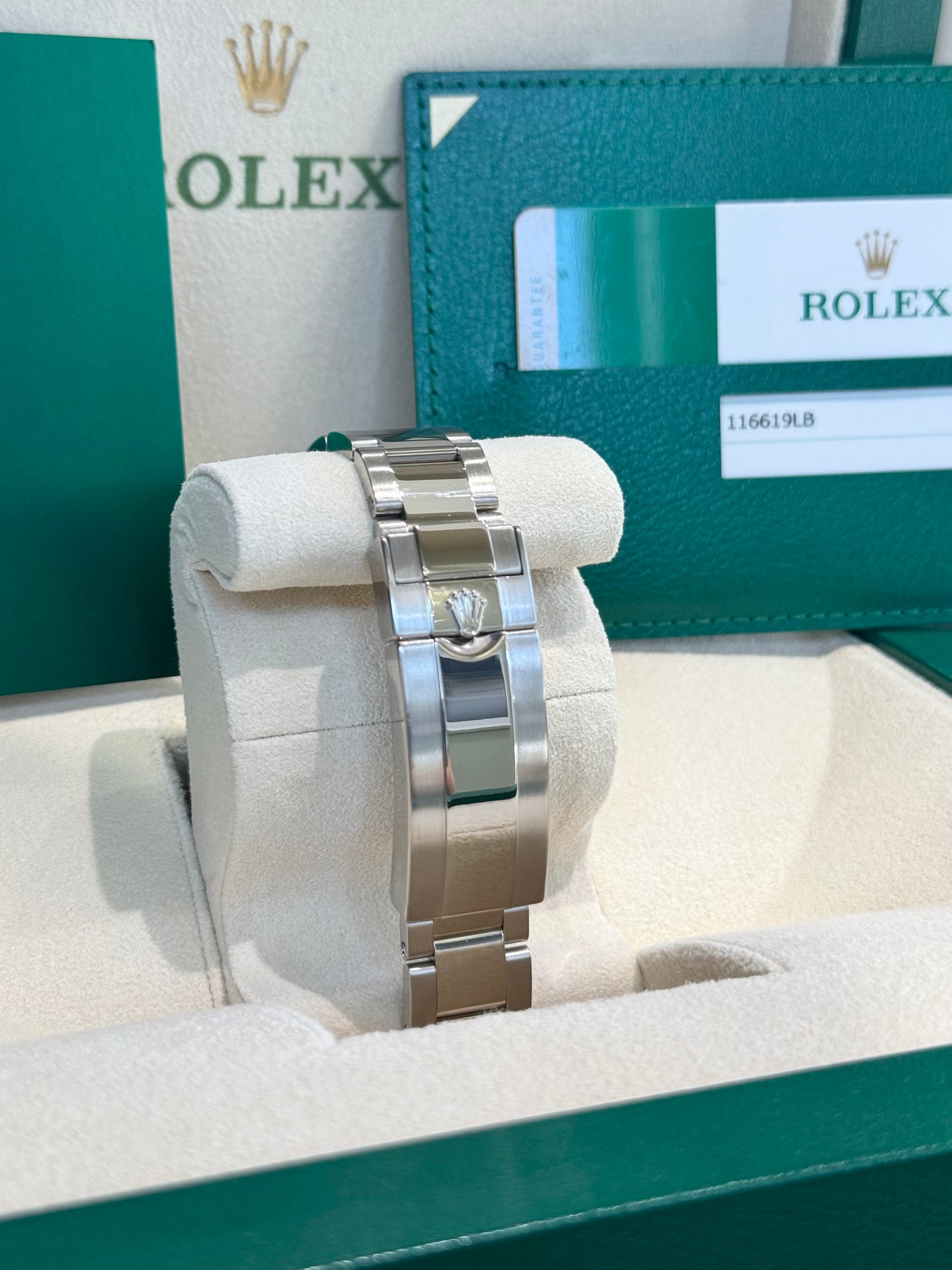 2019 Rolex Submariner 116619LB