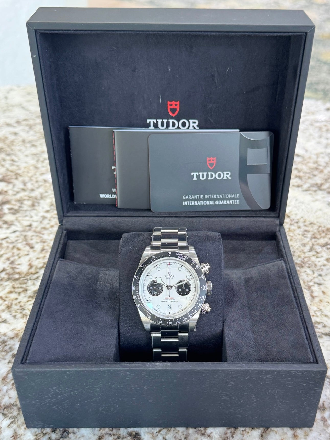 2021 Tudor Black Bay Chrono 79360N