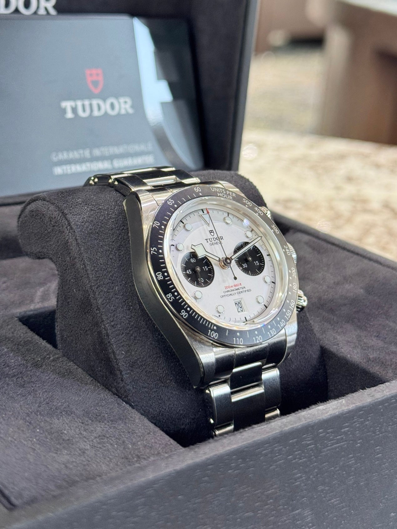 2021 Tudor Black Bay Chrono 79360N