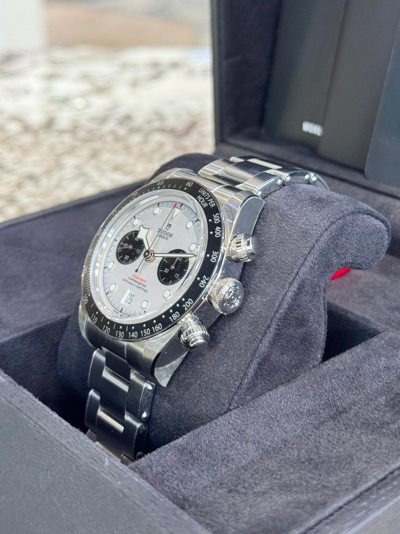 2021 Tudor Black Bay Chrono 79360N