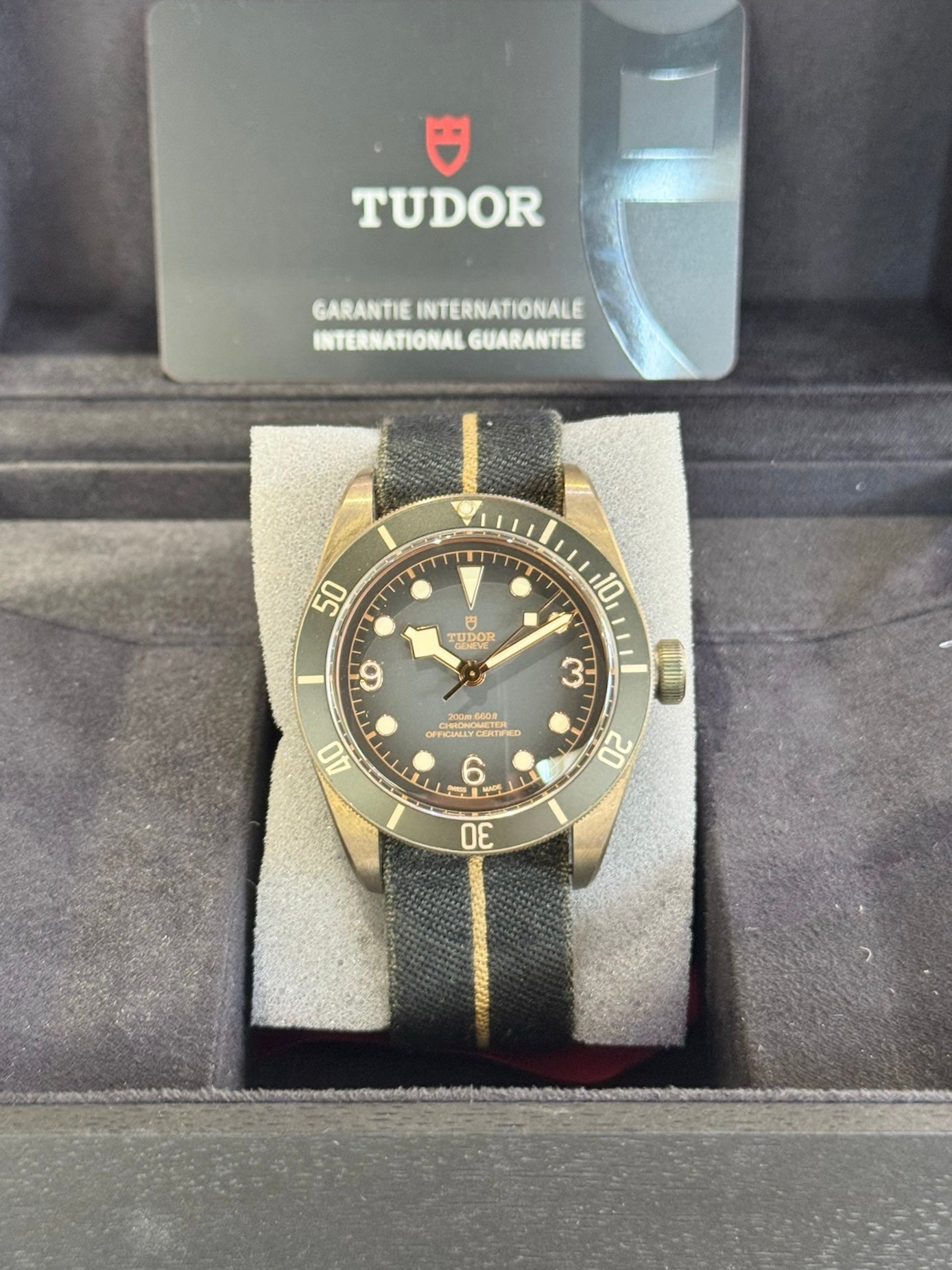 2022 Tudor Black Bay Bronze 79250BA