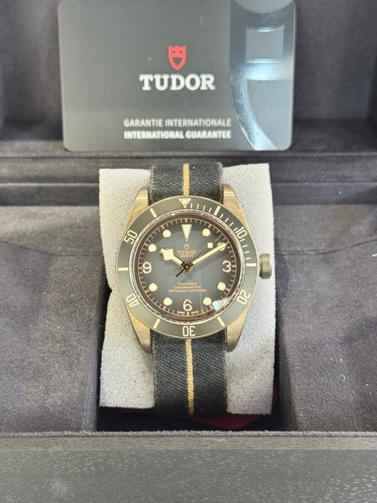 2022 Tudor Black Bay Bronze 79250BA
