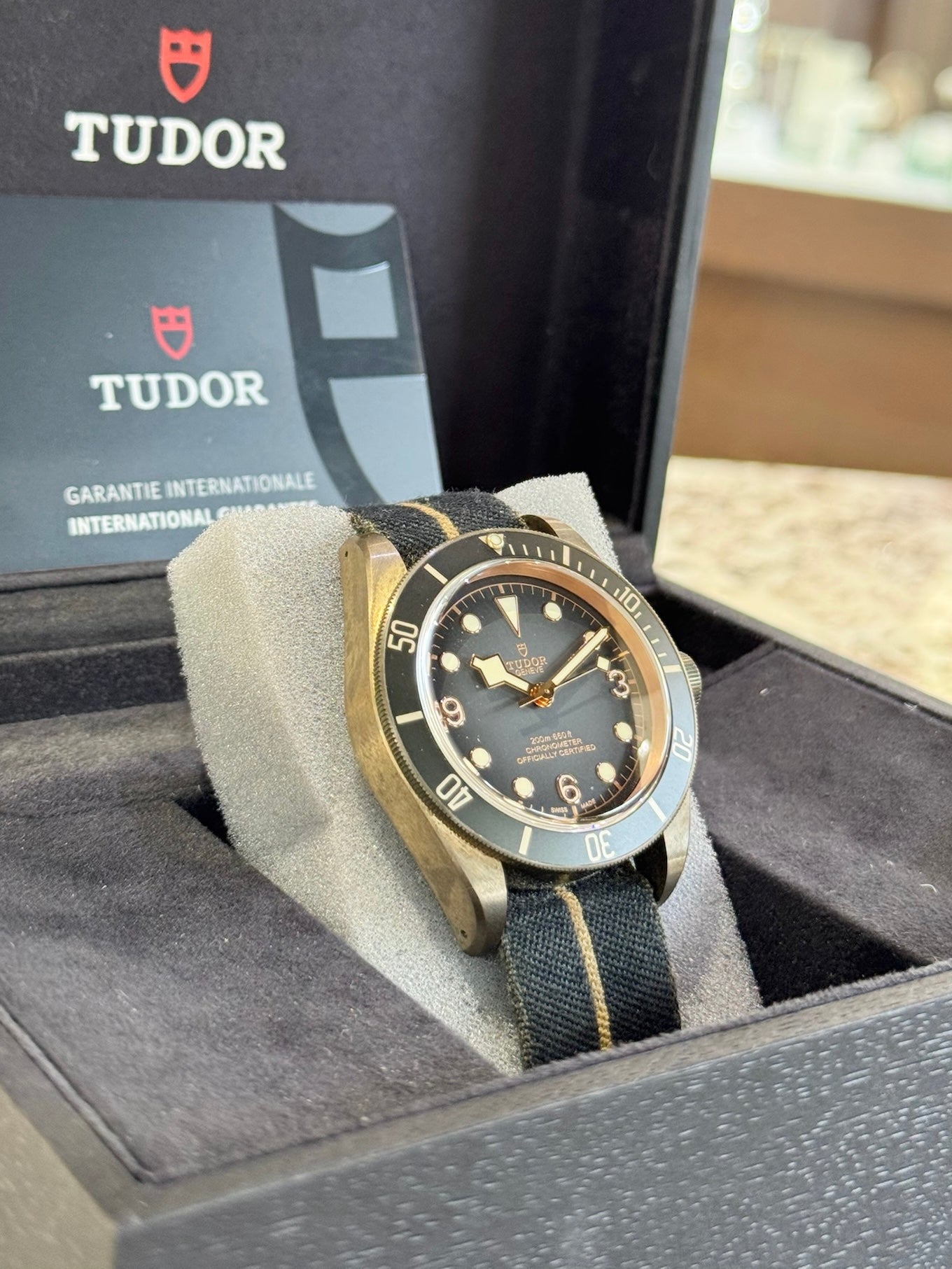 2022 Tudor Black Bay Bronze 79250BA
