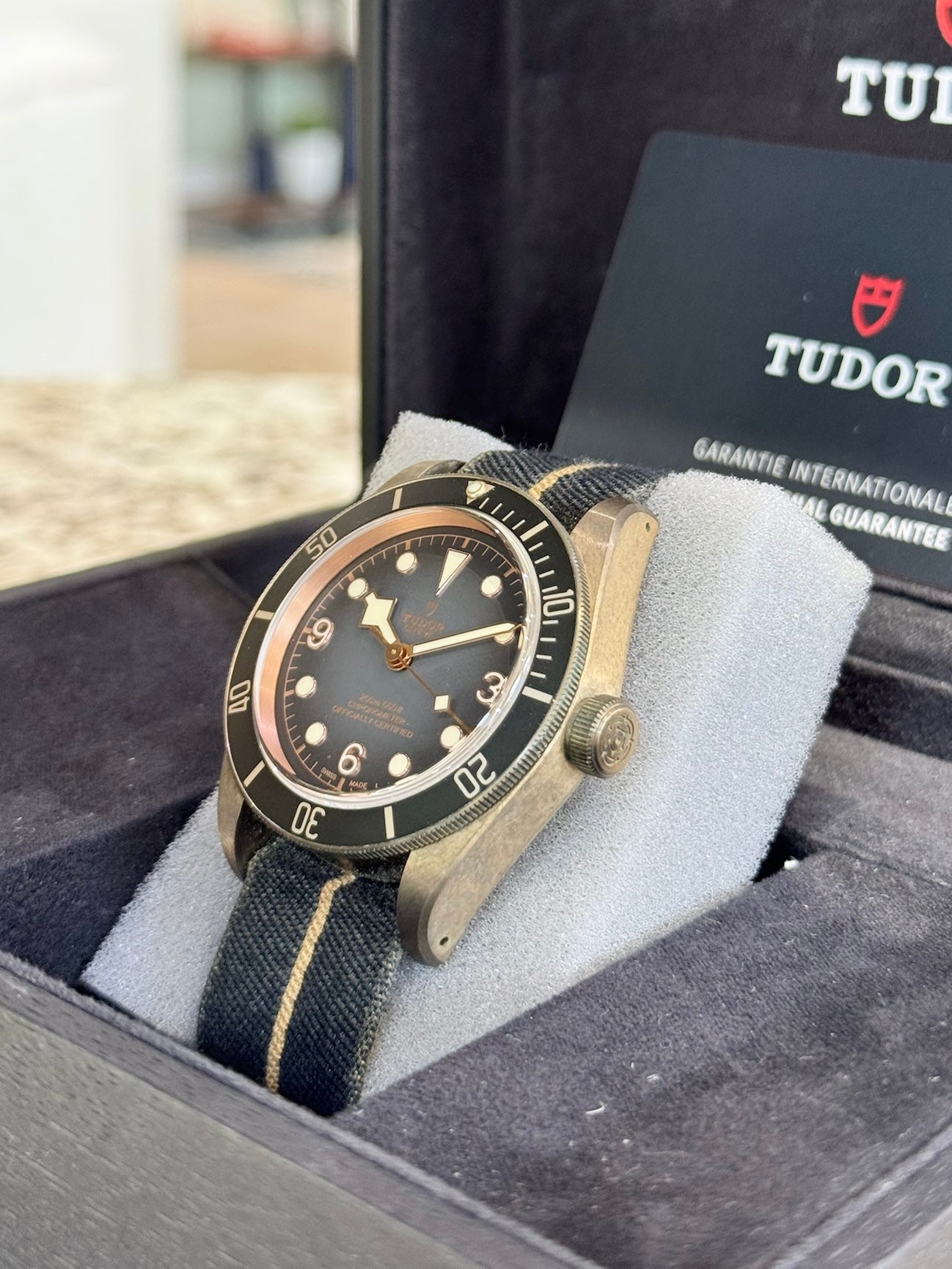 2022 Tudor Black Bay Bronze 79250BA