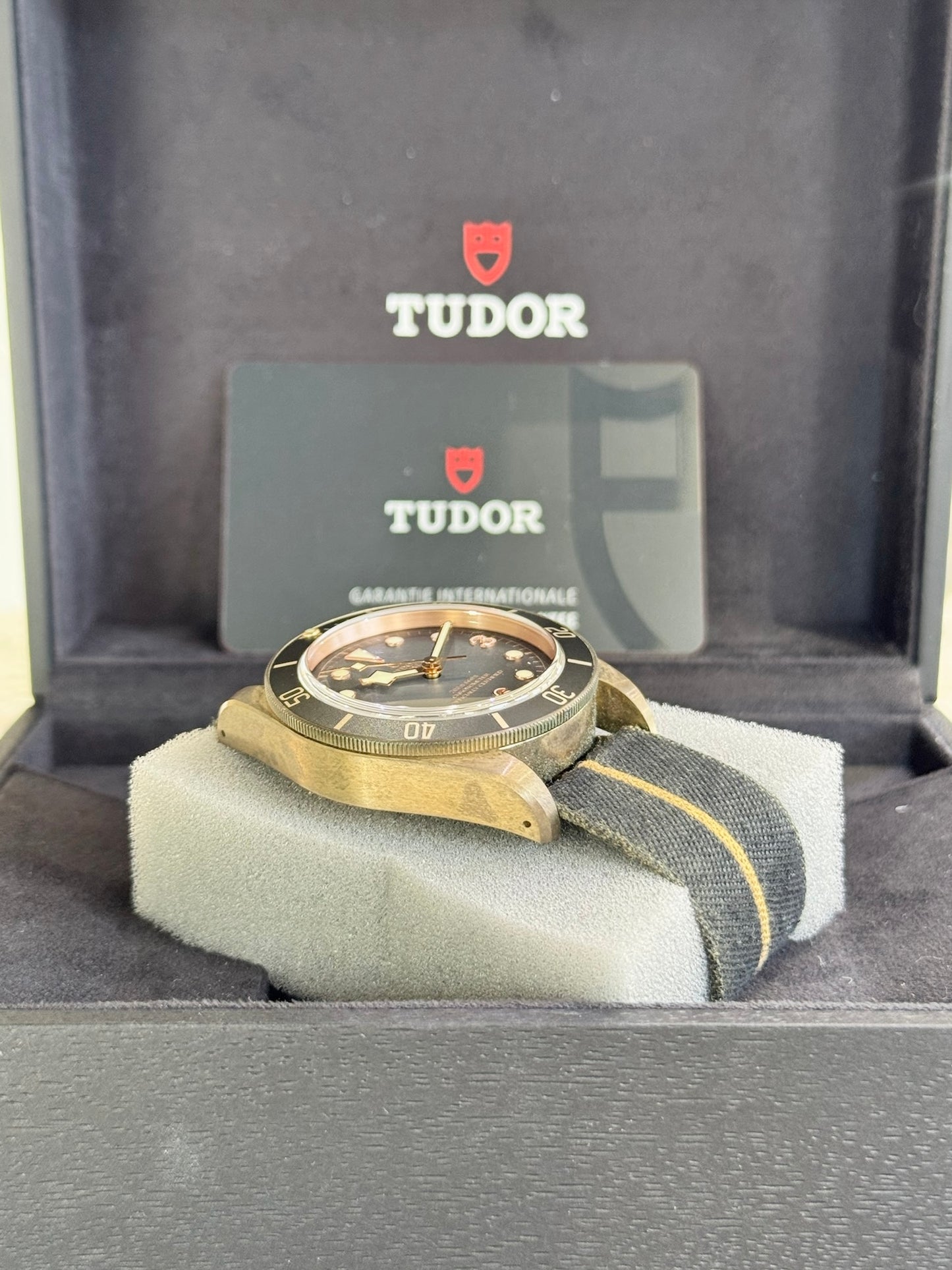 2022 Tudor Black Bay Bronze 79250BA