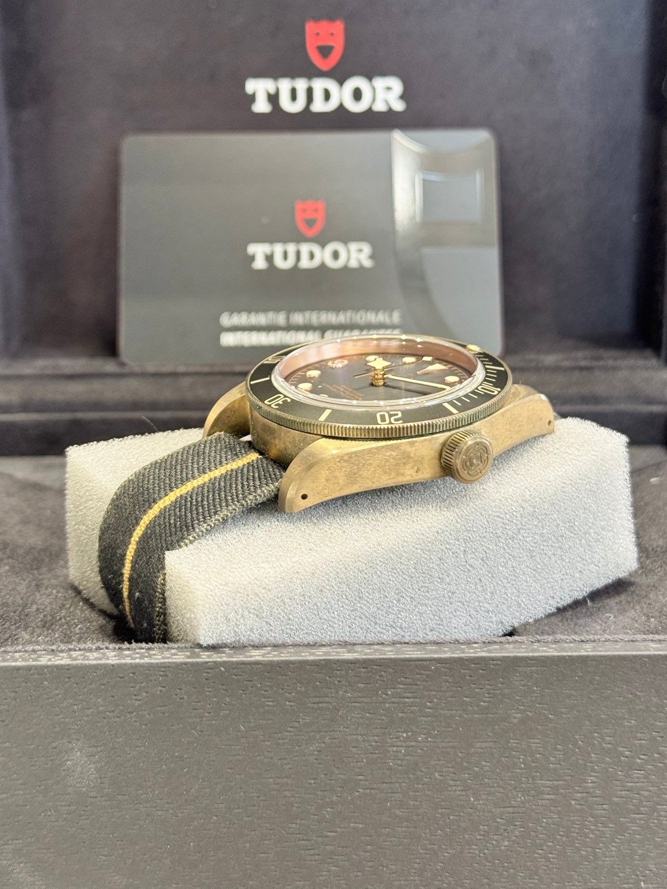 2022 Tudor Black Bay Bronze 79250BA