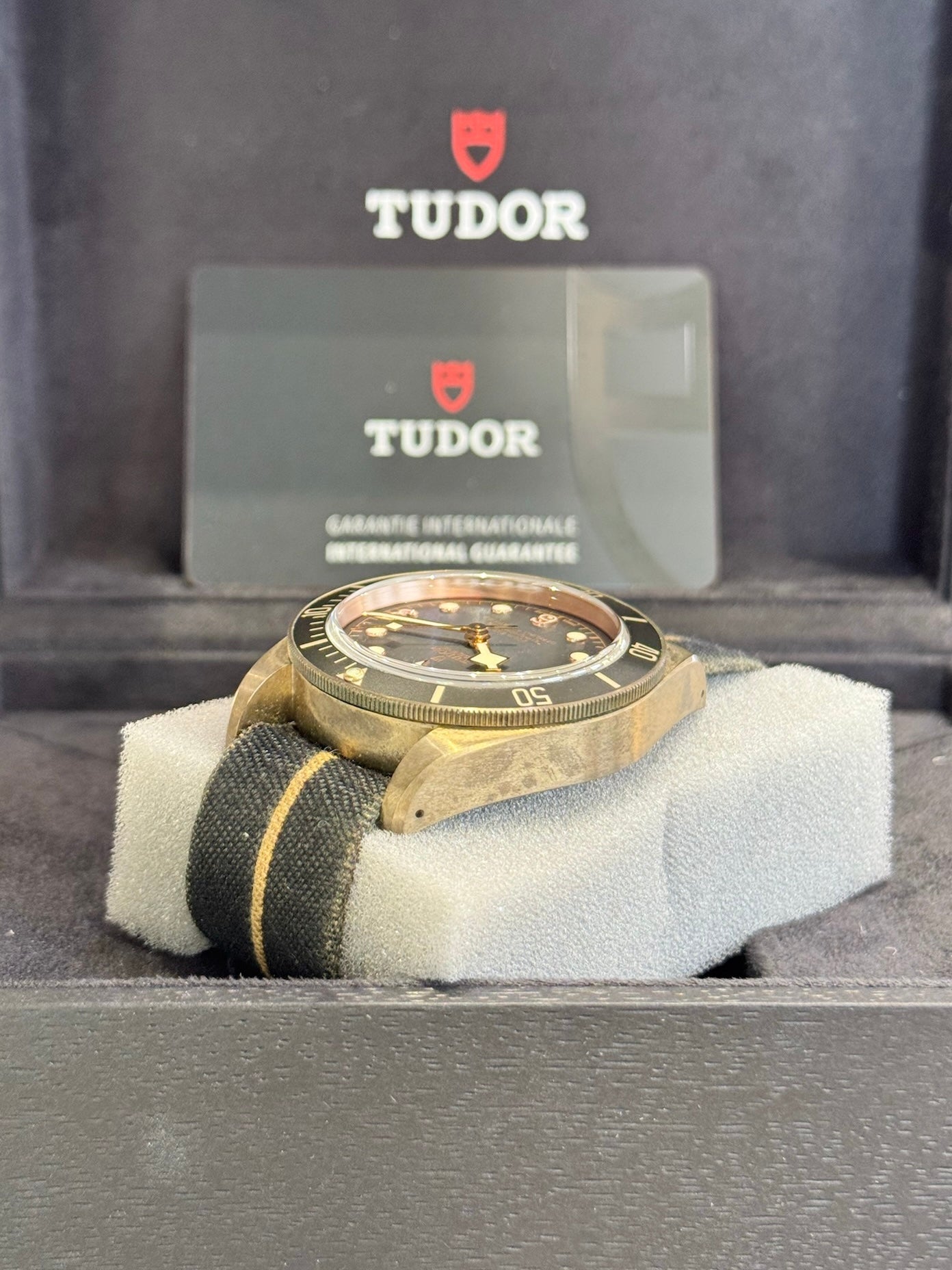 2022 Tudor Black Bay Bronze 79250BA