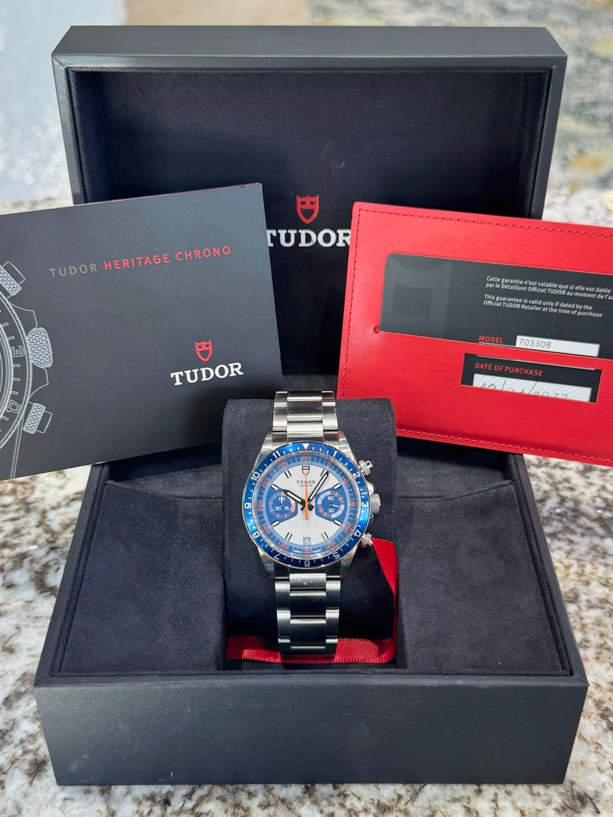 2022 Tudor Heritage Chrono 70330B