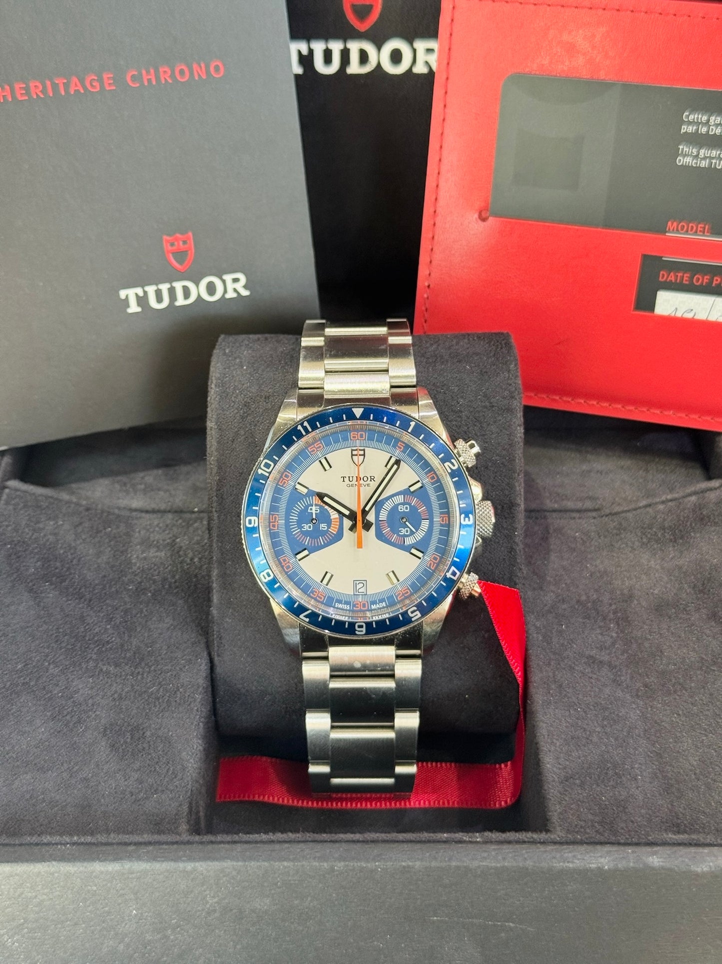 2022 Tudor Heritage Chrono 70330B