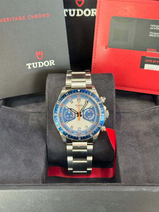 2022 Tudor Heritage Chrono 70330B