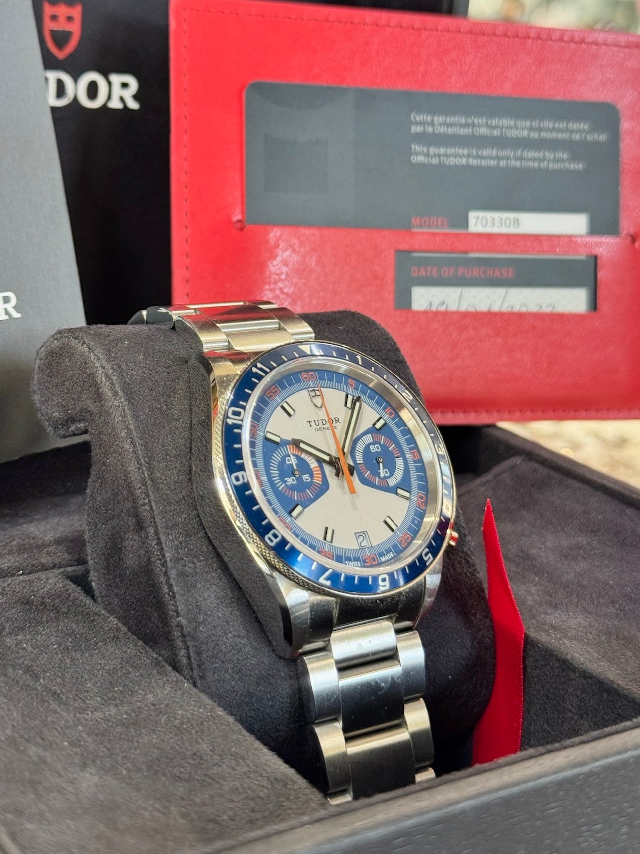 2022 Tudor Heritage Chrono 70330B