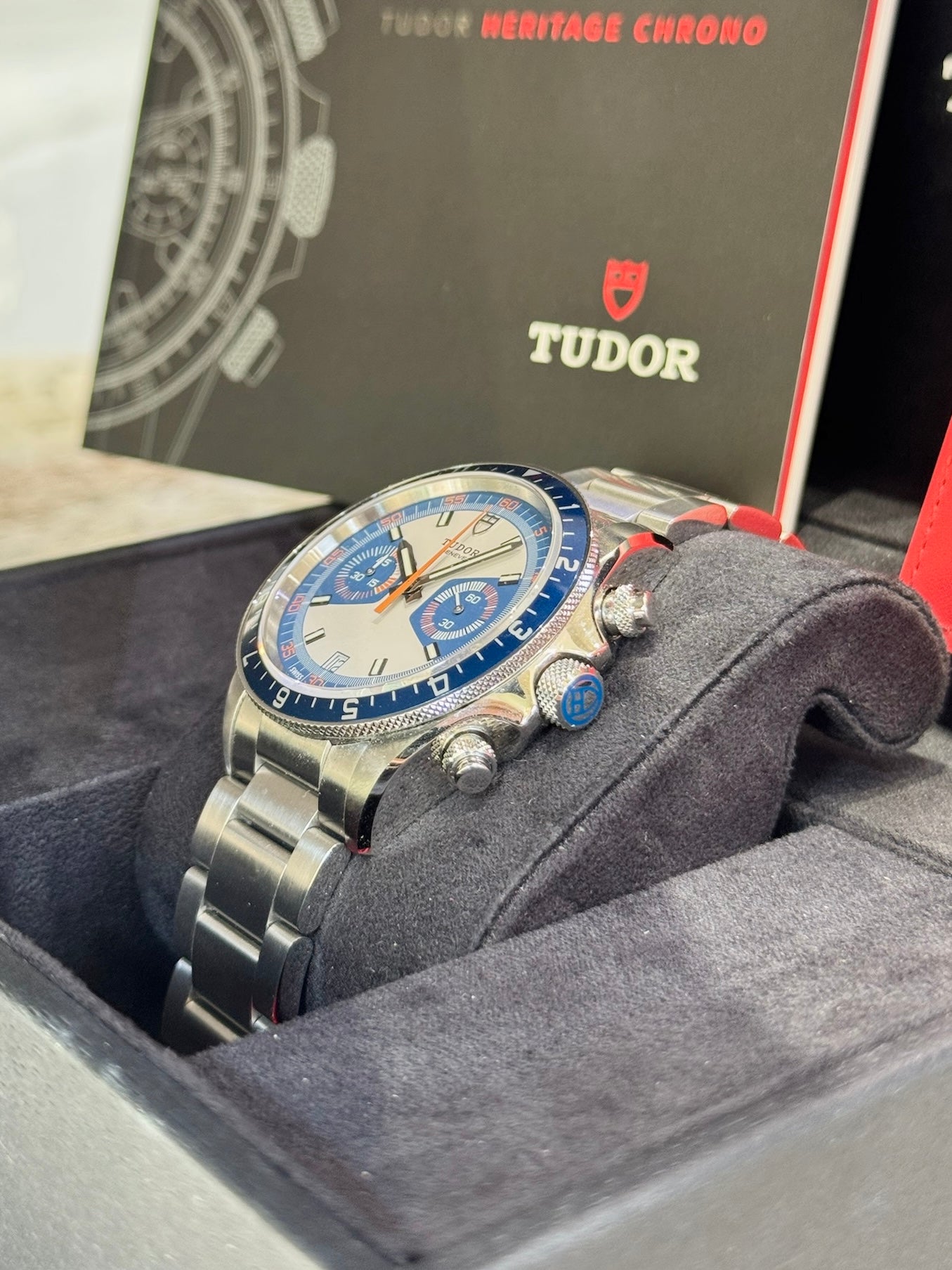 2022 Tudor Heritage Chrono 70330B