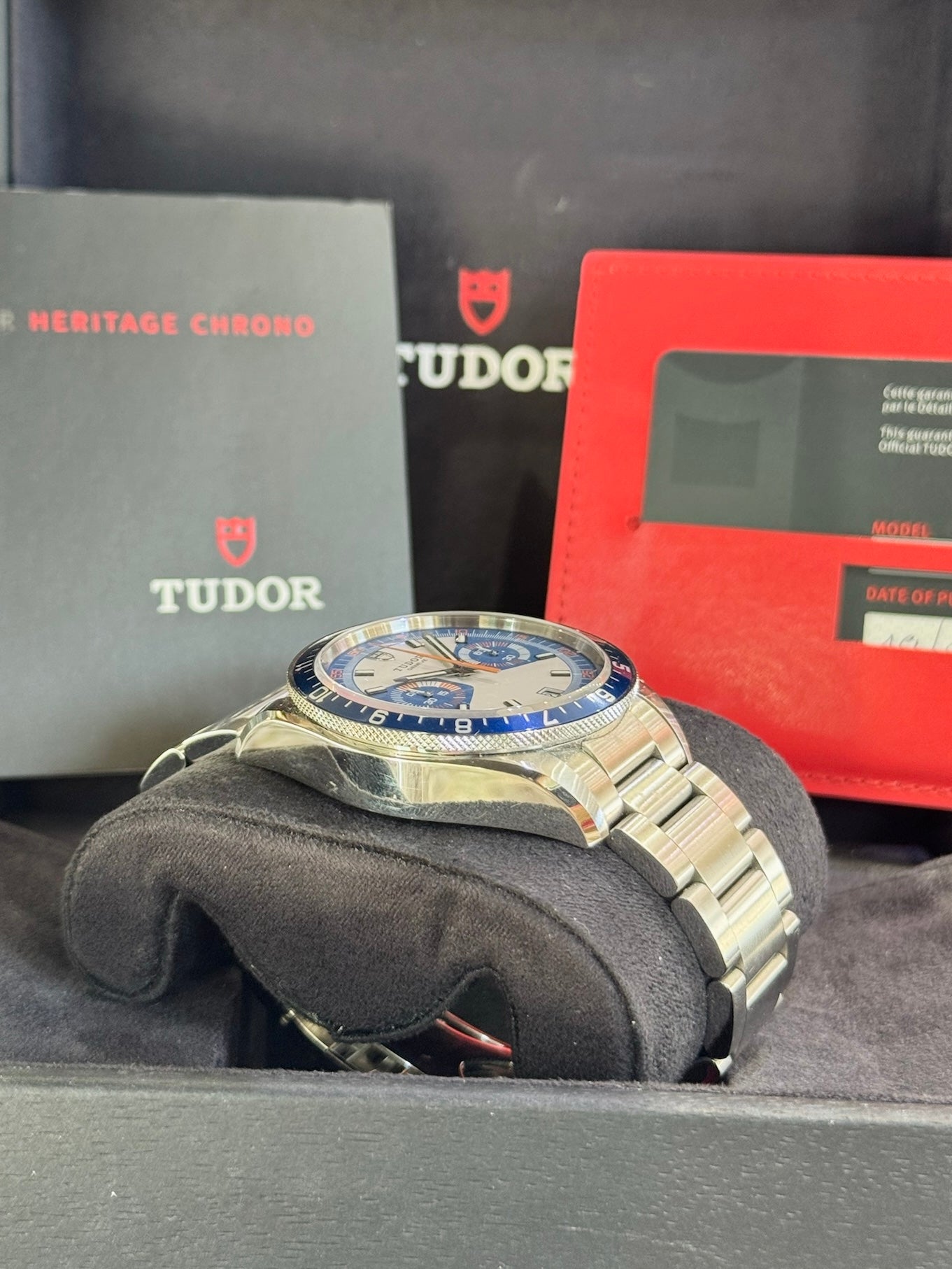 2022 Tudor Heritage Chrono 70330B