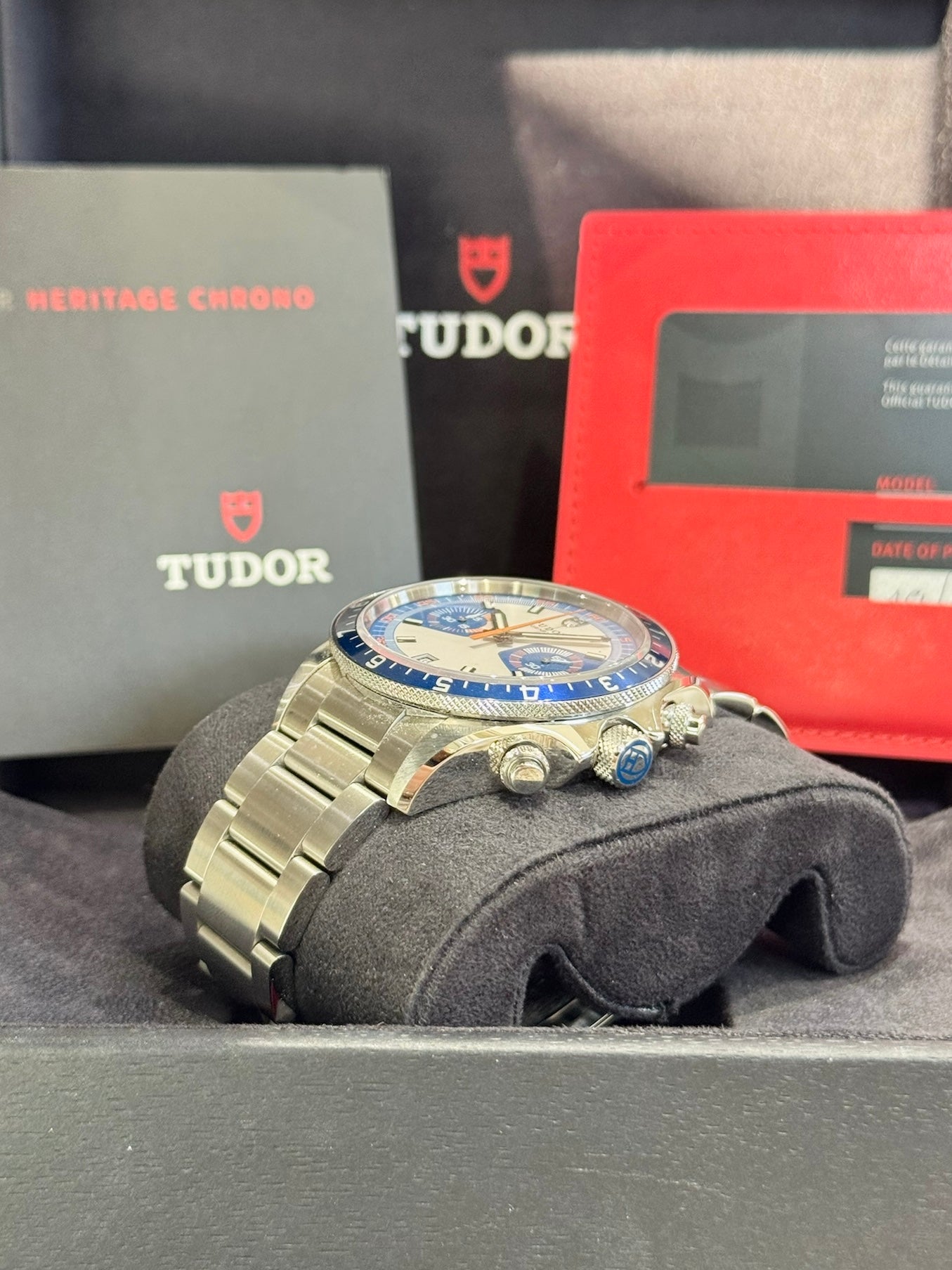 2022 Tudor Heritage Chrono 70330B