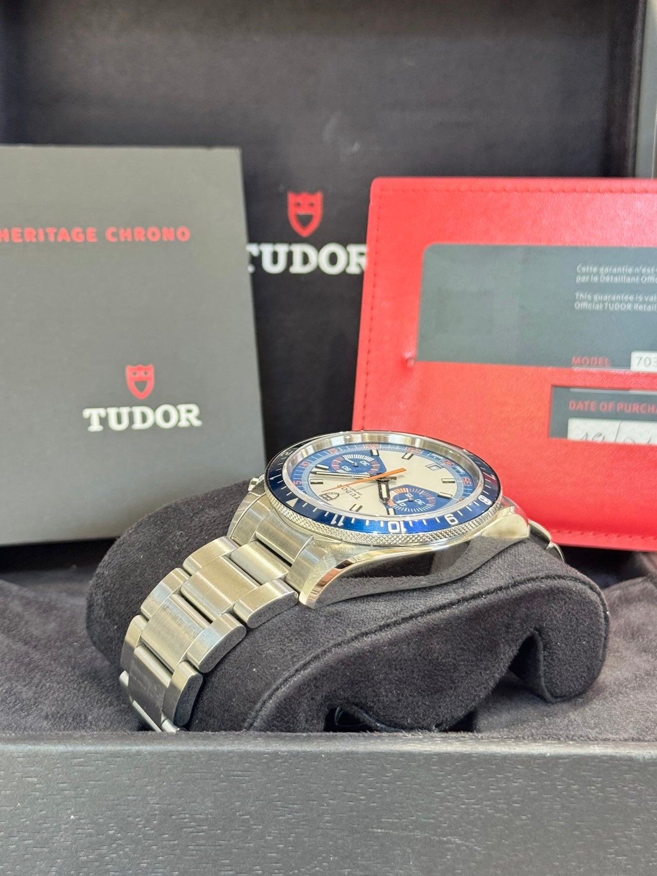 2022 Tudor Heritage Chrono 70330B