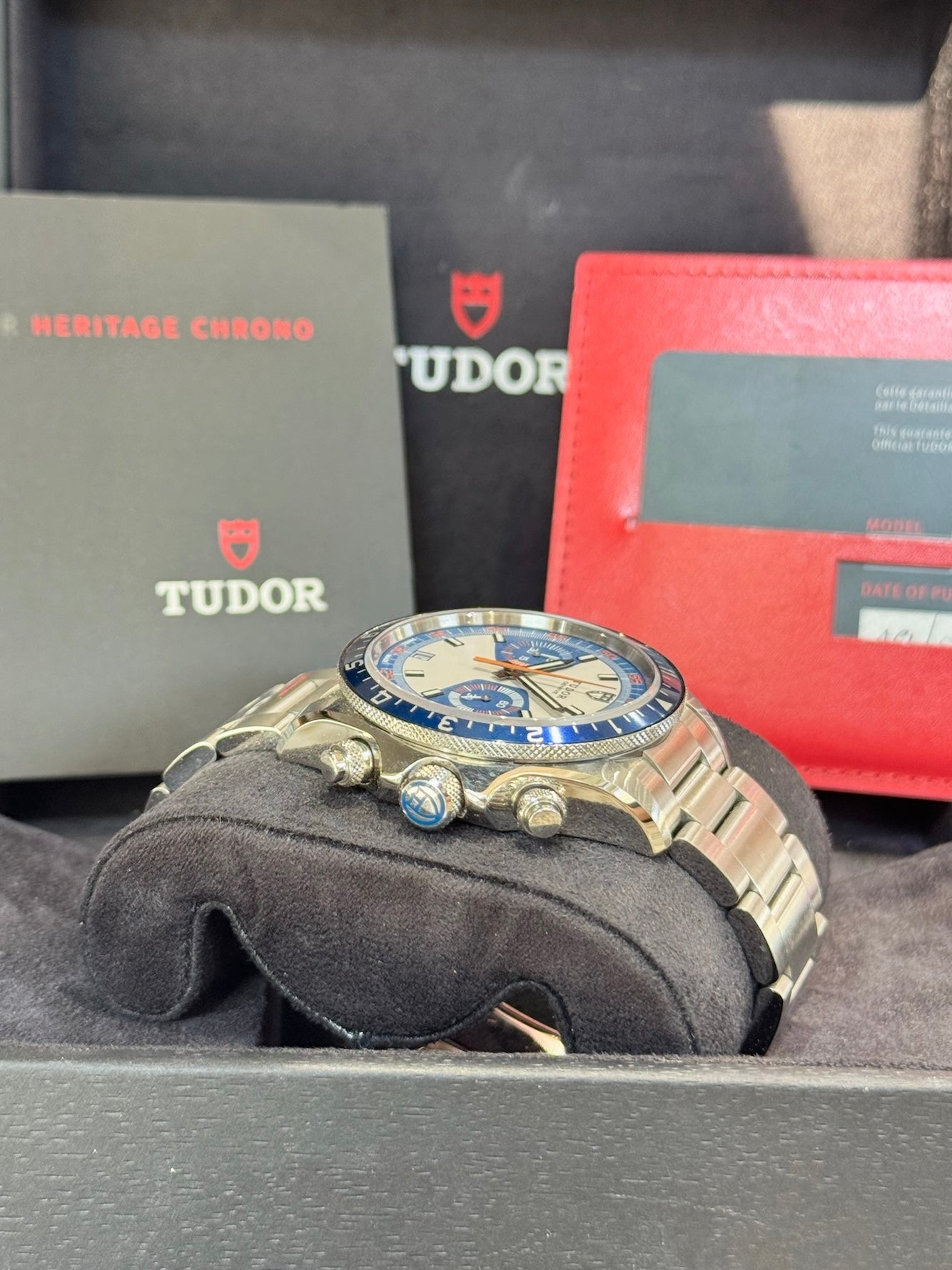 2022 Tudor Heritage Chrono 70330B