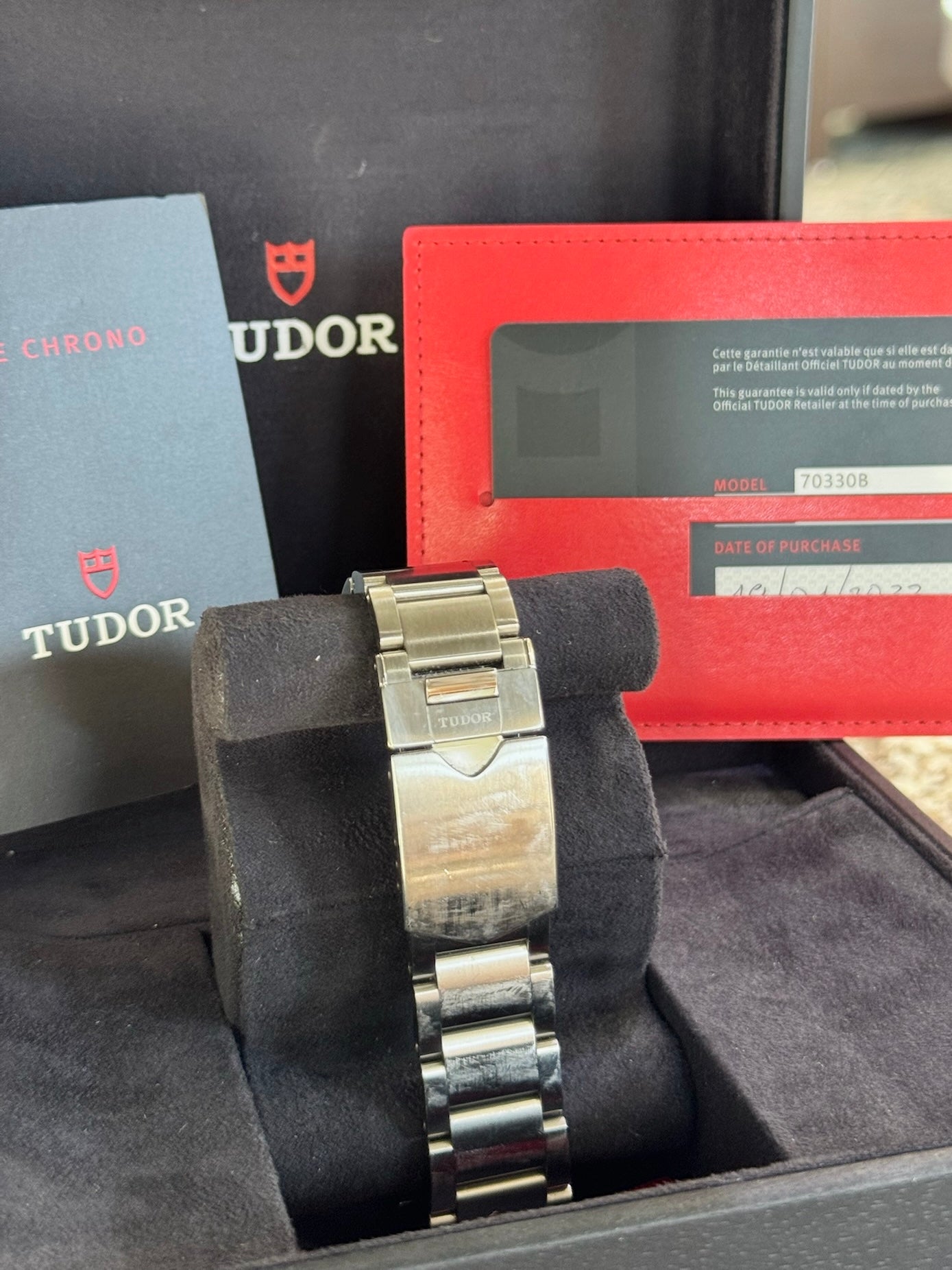 2022 Tudor Heritage Chrono 70330B