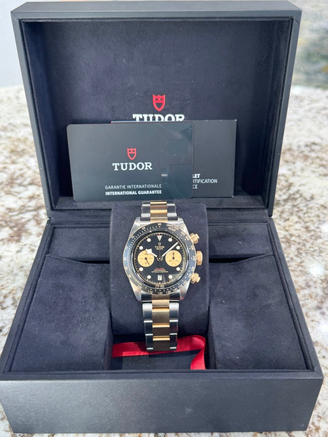 2020 Tudor Black Bay Chrono S&G 79363N