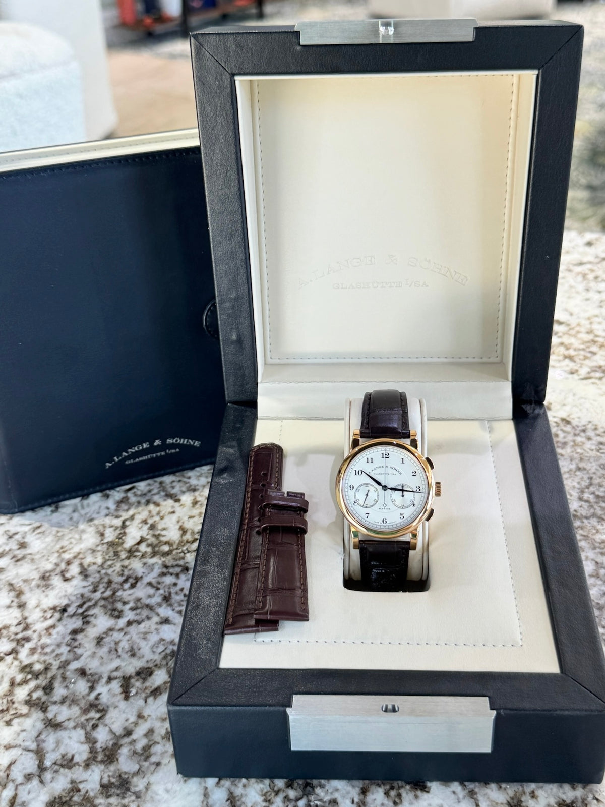 2020 A. Lange & Sohne 1815 Chronograph 402.032