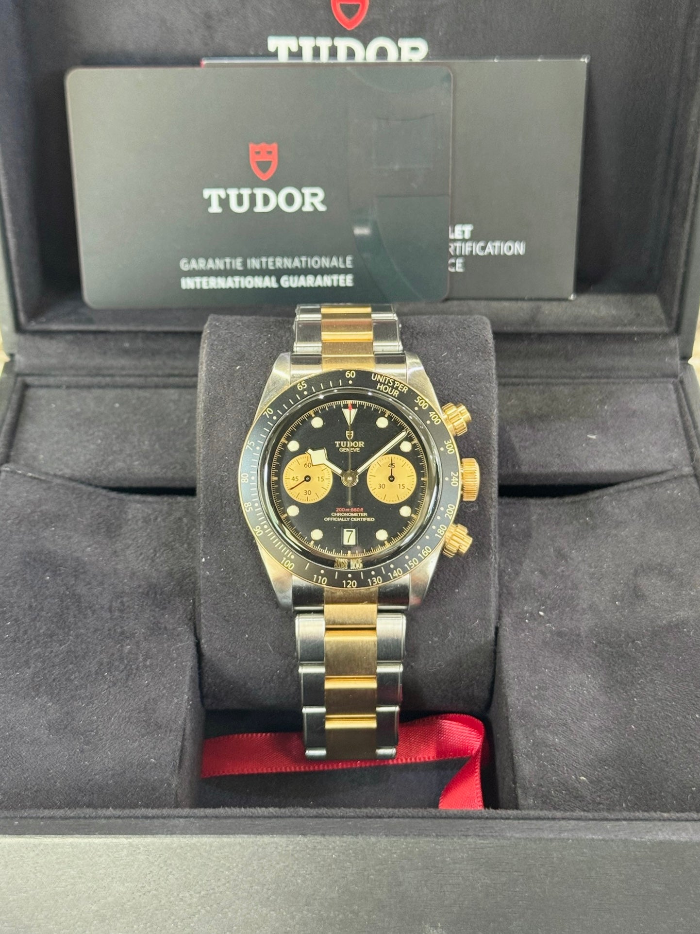 2020 Tudor Black Bay Chrono S&G 79363N