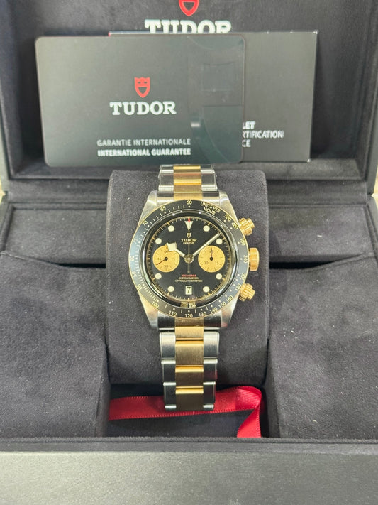 2020 Tudor Black Bay Chrono S&G 79363N