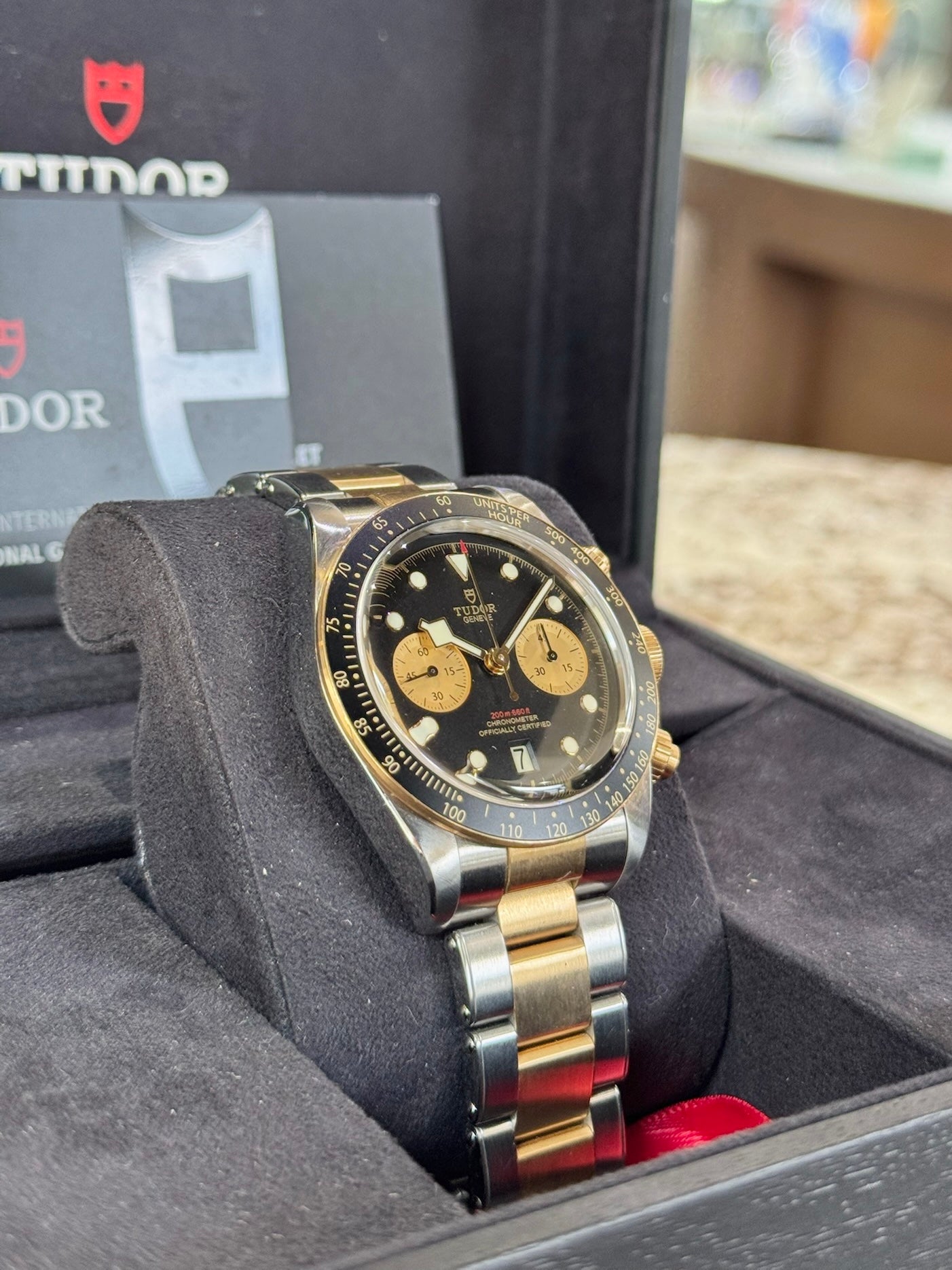 2020 Tudor Black Bay Chrono S&G 79363N