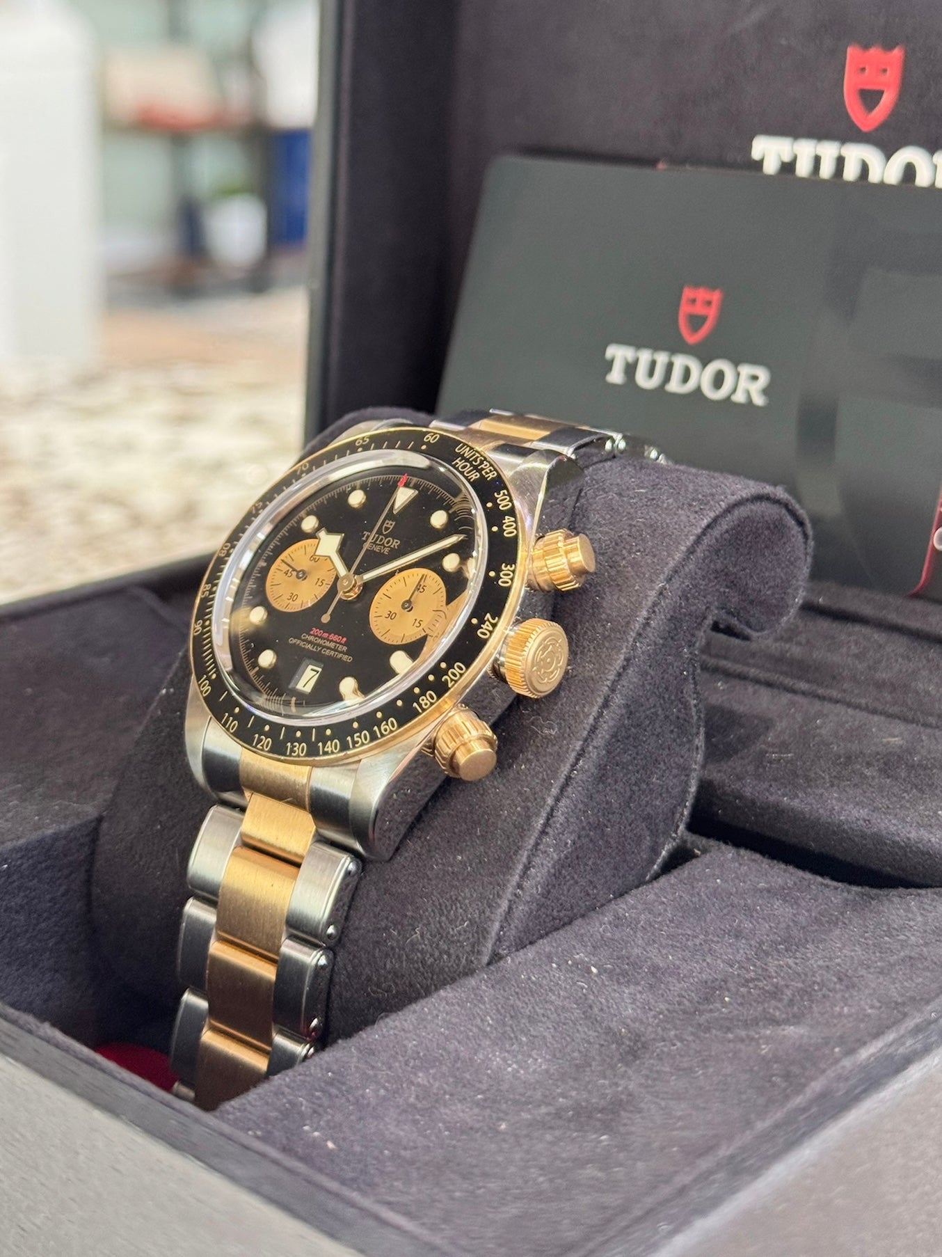 2020 Tudor Black Bay Chrono S&G 79363N