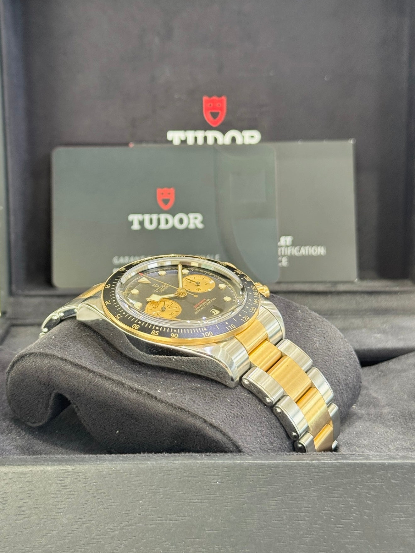 2020 Tudor Black Bay Chrono S&G 79363N
