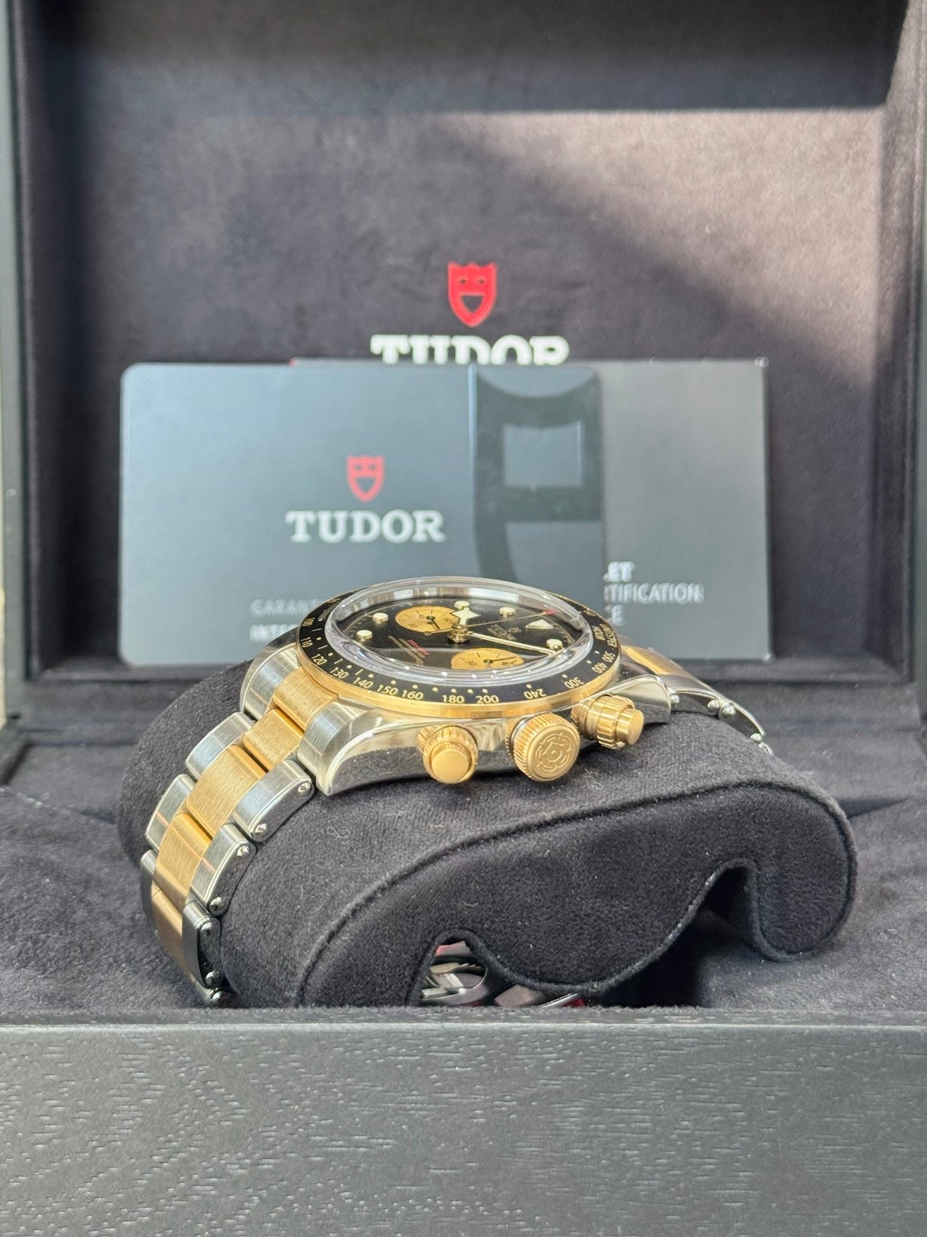 2020 Tudor Black Bay Chrono S&G 79363N
