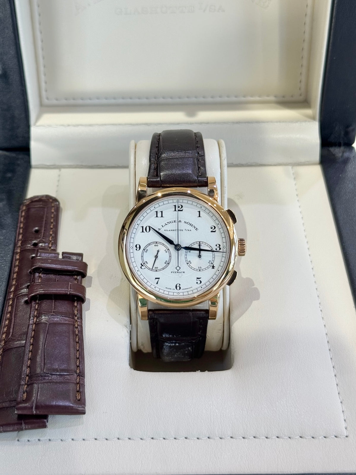 2020 A. Lange & Sohne 1815 Chronograph 402.032