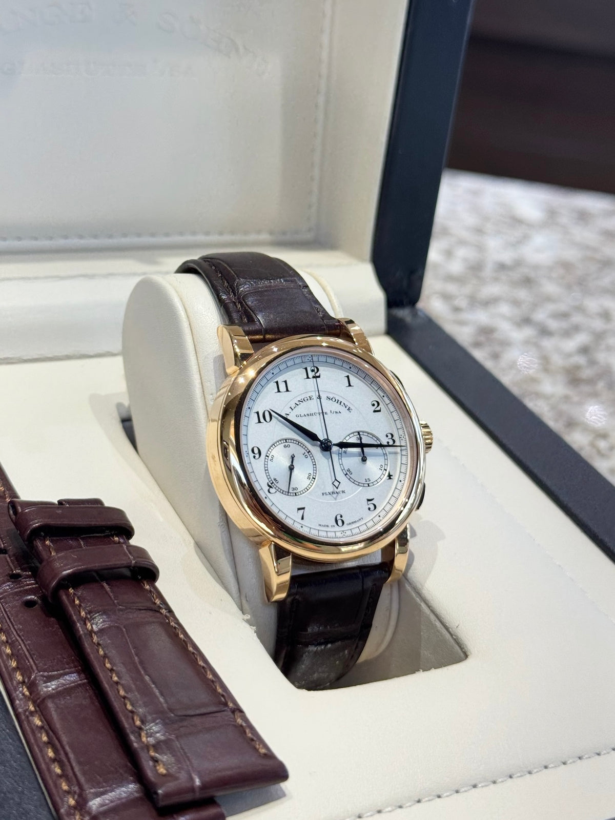 2020 A. Lange & Sohne 1815 Chronograph 402.032