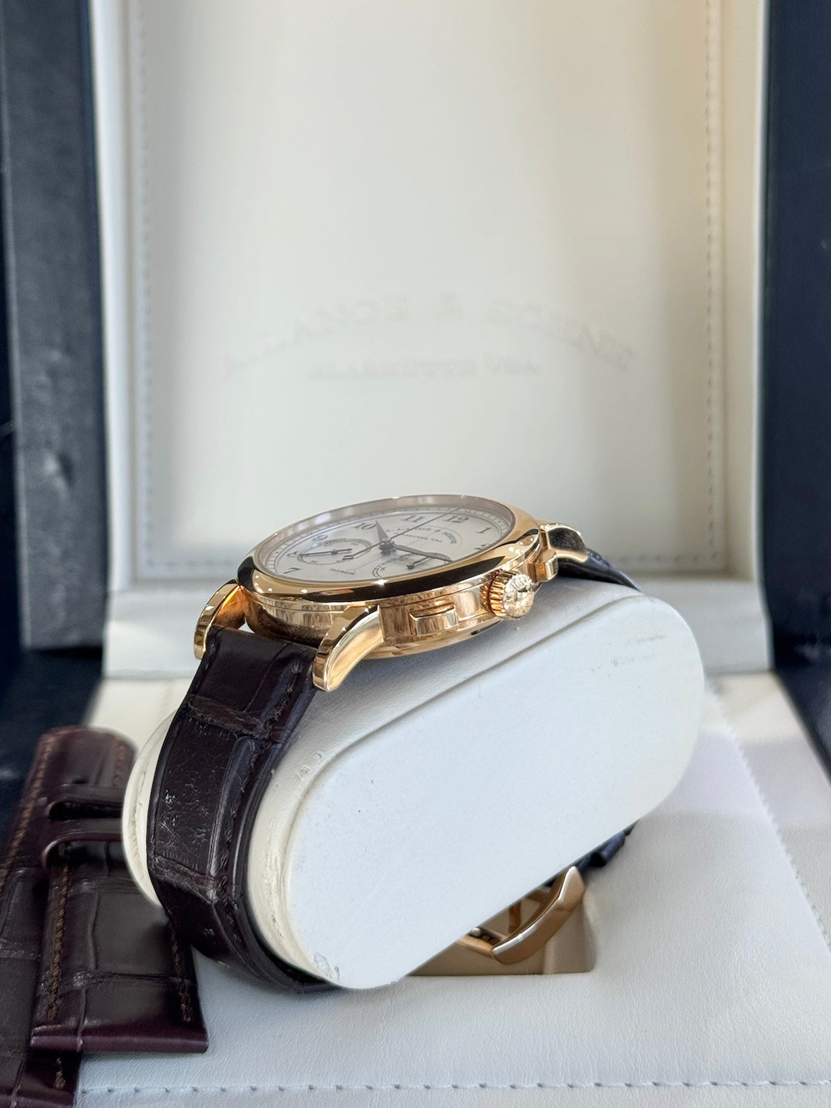 2020 A. Lange & Sohne 1815 Chronograph 402.032