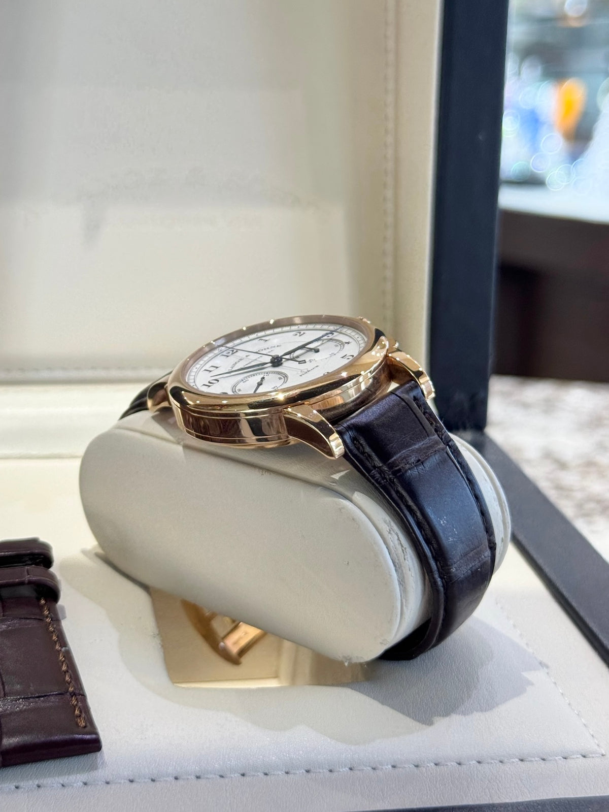 2020 A. Lange & Sohne 1815 Chronograph 402.032