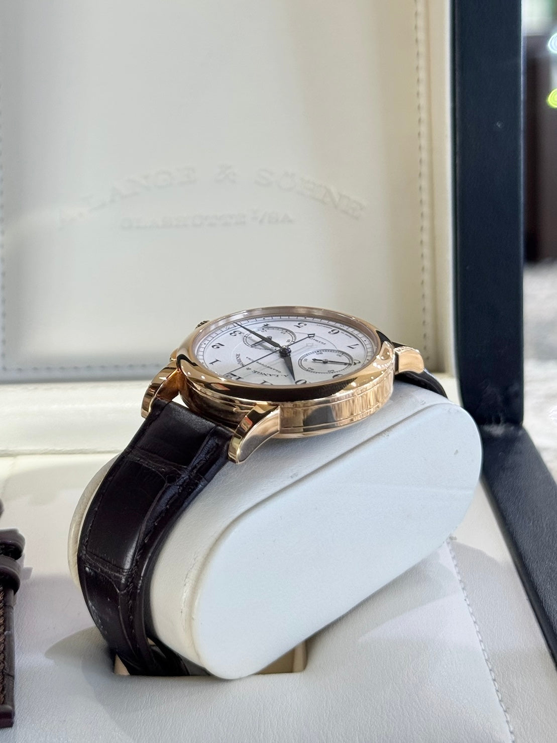 2020 A. Lange & Sohne 1815 Chronograph 402.032