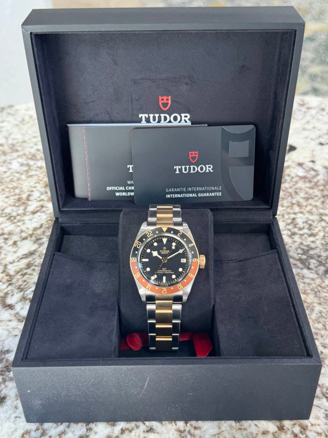 Tudor Black Bay GMT S&G 79833MN