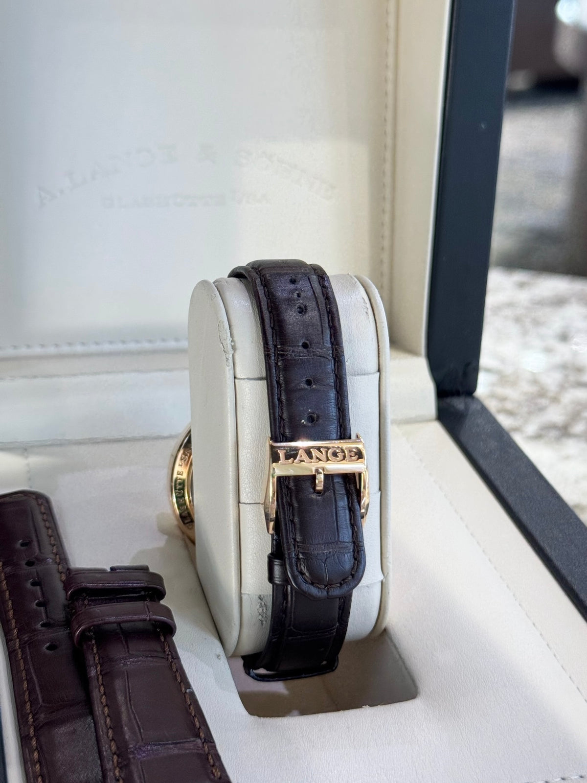 2020 A. Lange & Sohne 1815 Chronograph 402.032
