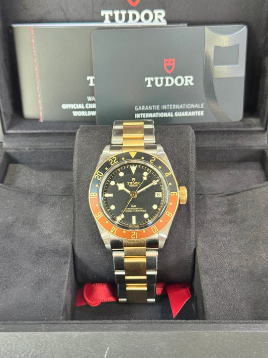 Tudor Black Bay GMT S&G 79833MN
