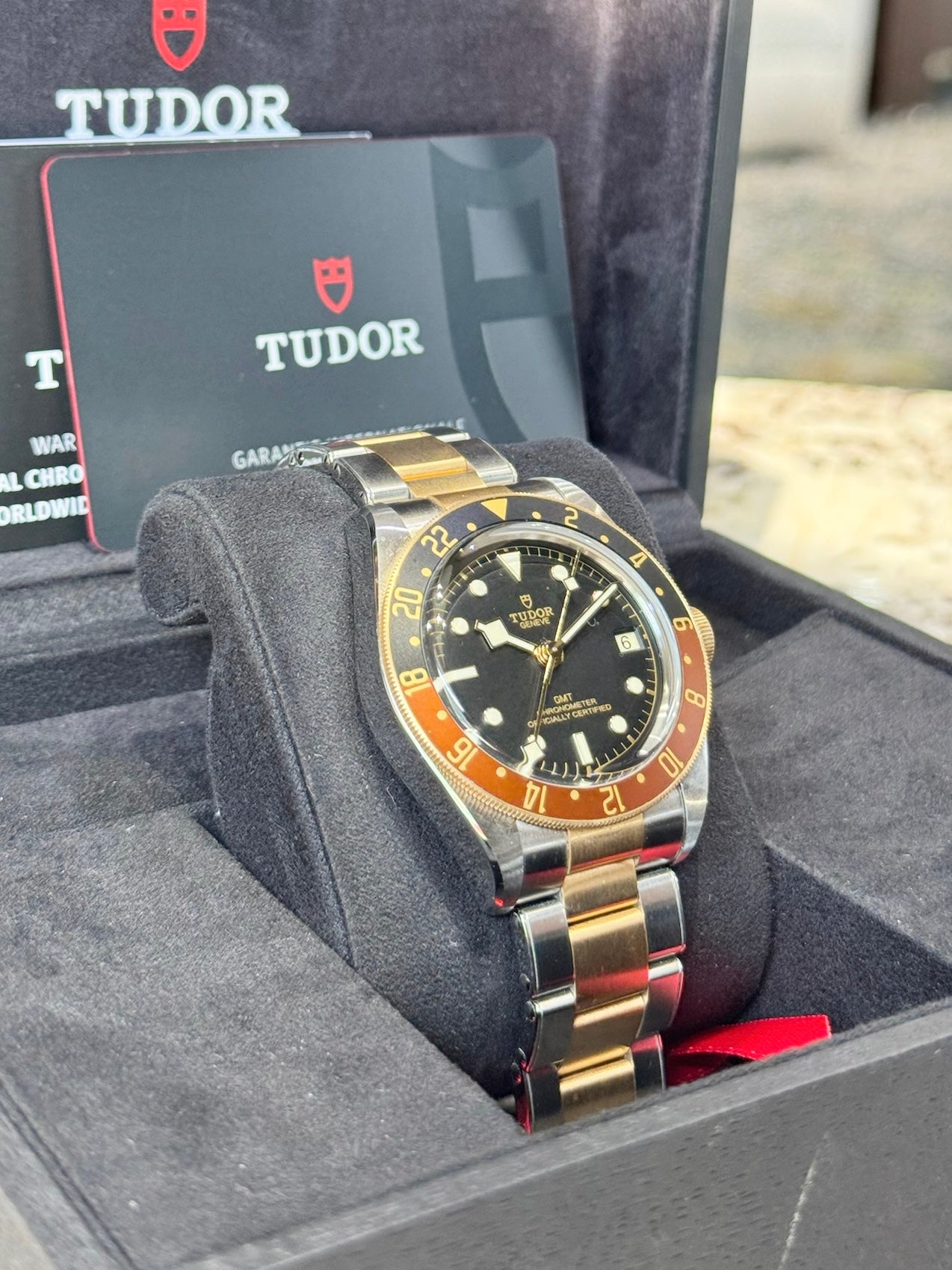 Tudor Black Bay GMT S&G 79833MN