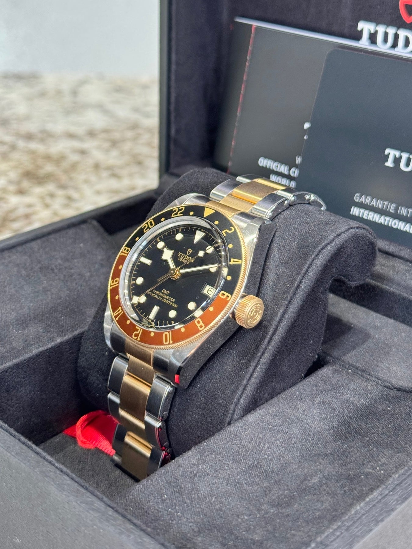 Tudor Black Bay GMT S&G 79833MN