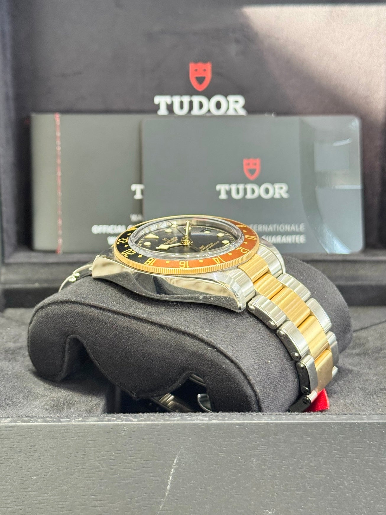 Tudor Black Bay GMT S&G 79833MN