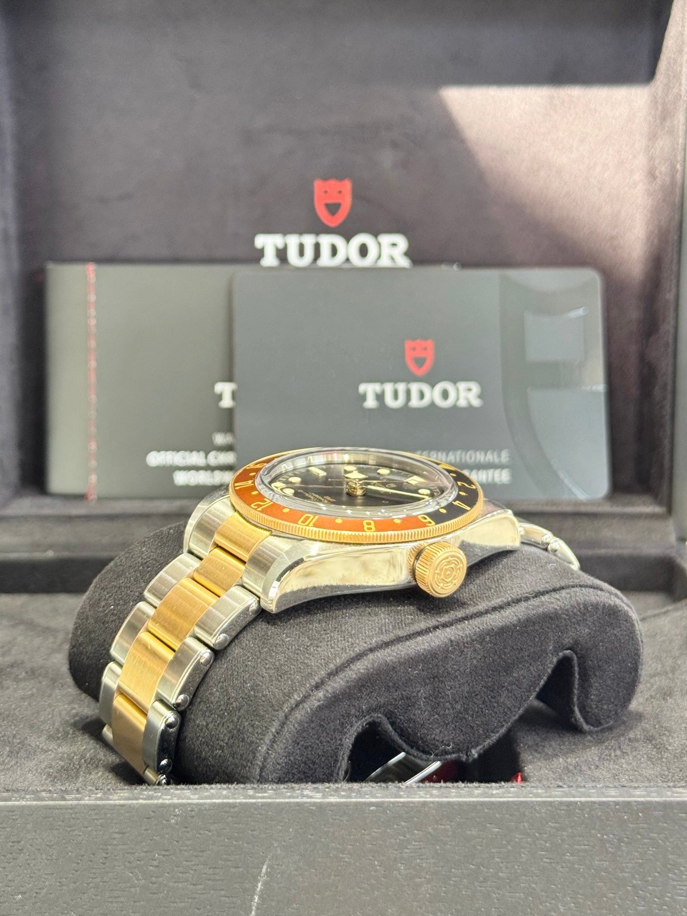 Tudor Black Bay GMT S&G 79833MN
