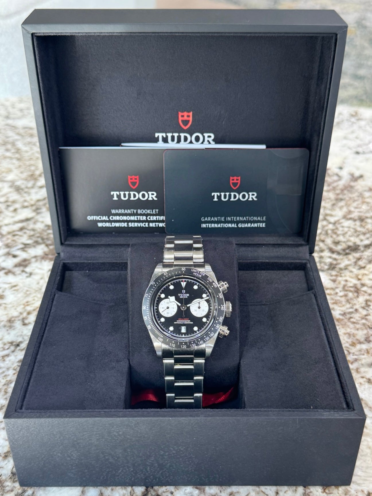 2022 Tudor Black Bay Chrono 79360N