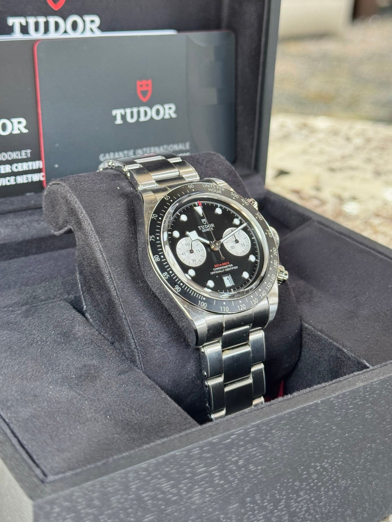 2022 Tudor Black Bay Chrono 79360N