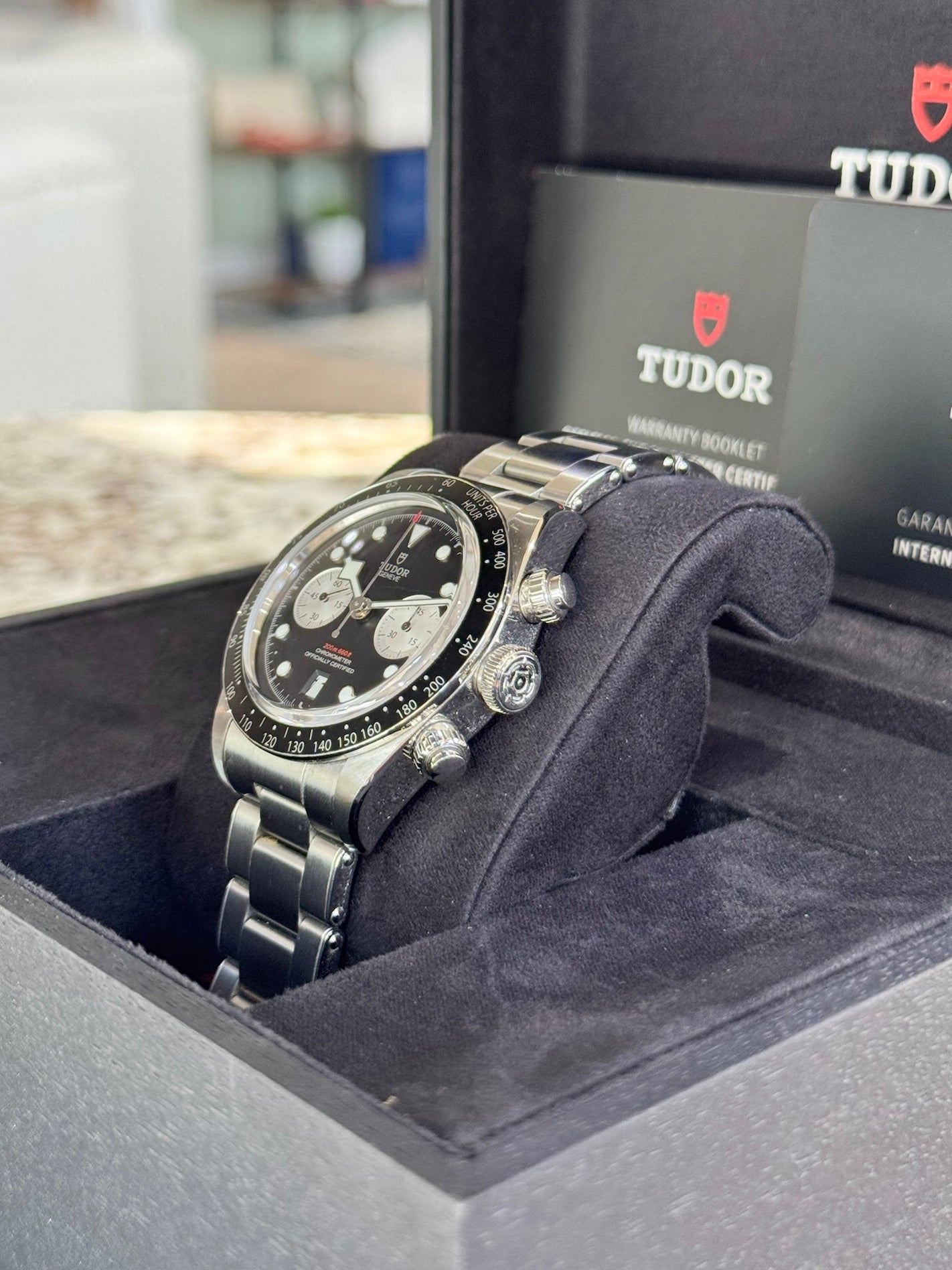 2022 Tudor Black Bay Chrono 79360N