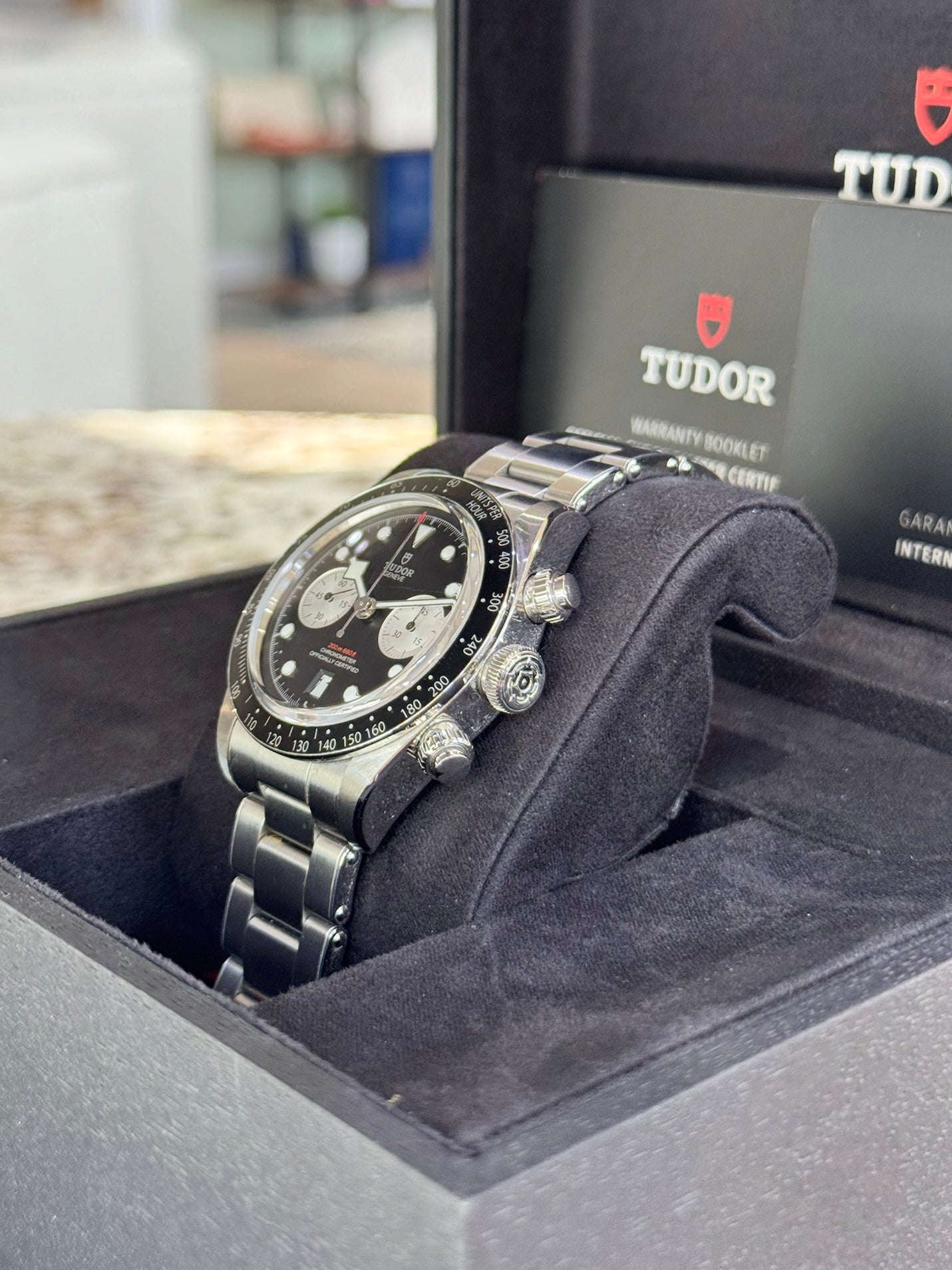 2022 Tudor Black Bay Chrono 79360N