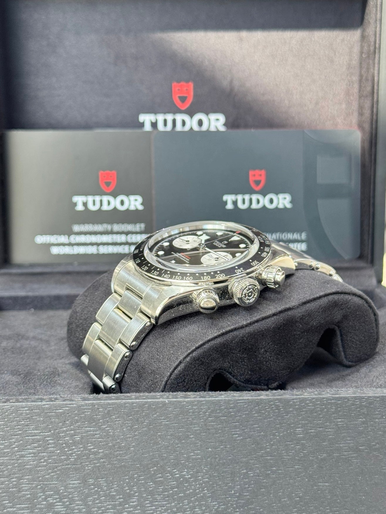2022 Tudor Black Bay Chrono 79360N