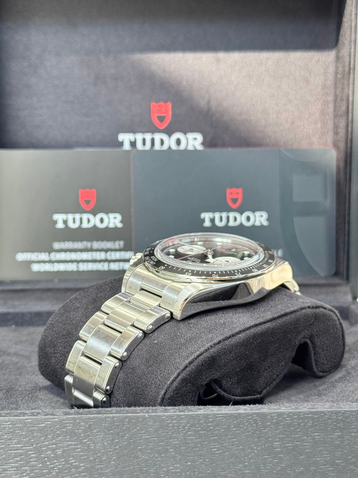 2022 Tudor Black Bay Chrono 79360N
