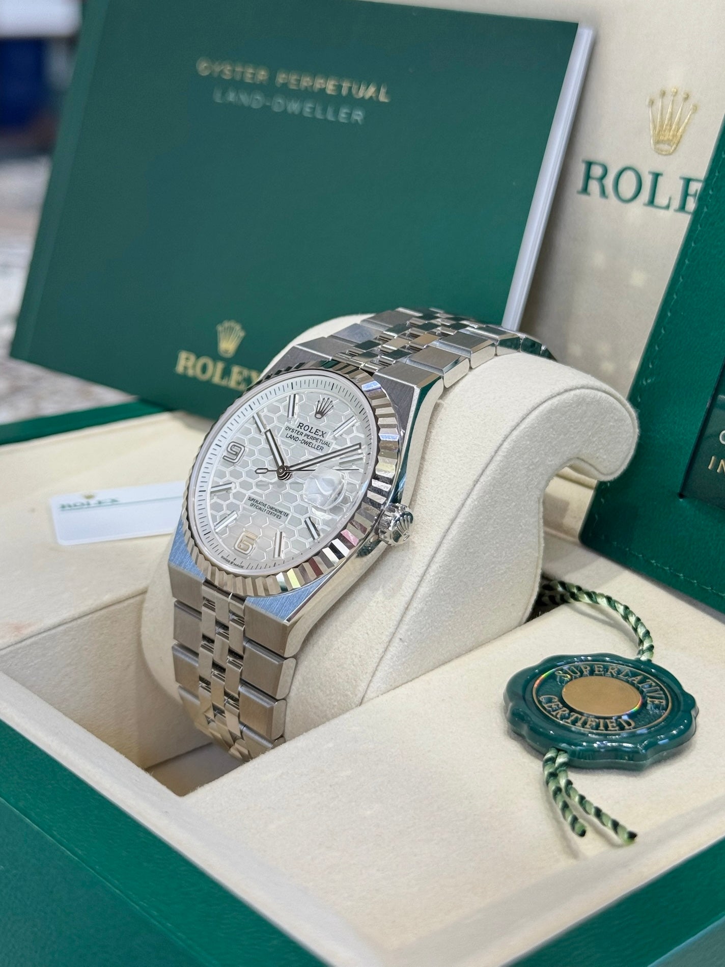 2025 Rolex Land-Dweller 40 127334