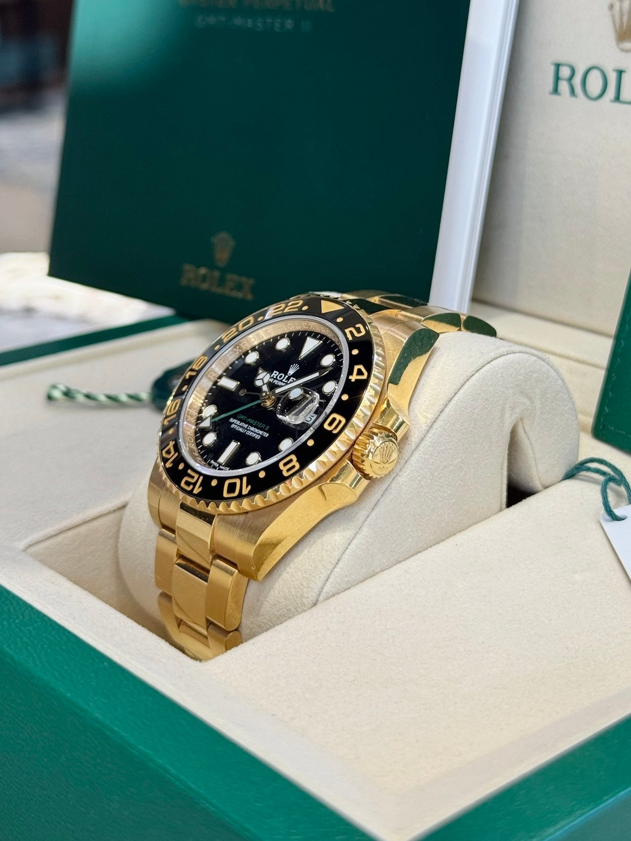 2019 Rolex GMT-Master II 116718LN